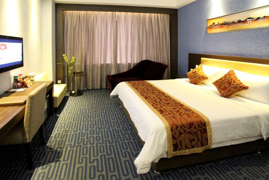 Wuhan New Beacon Jinyinhu International Hotel Phòng bức ảnh