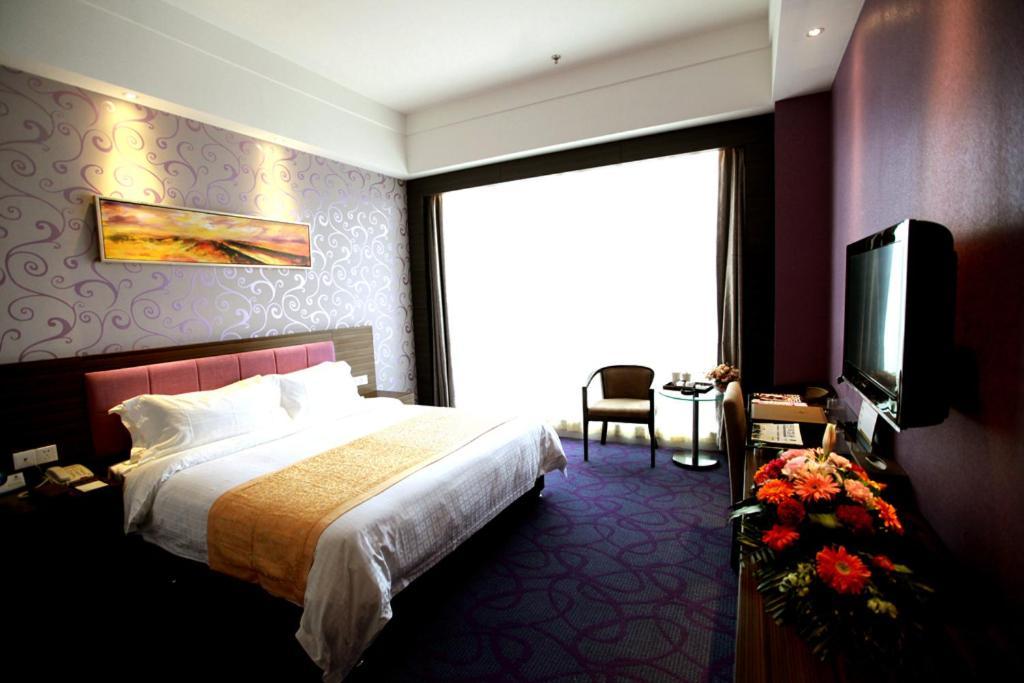 Wuhan New Beacon Jinyinhu International Hotel Phòng bức ảnh