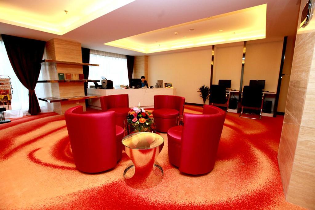 Wuhan New Beacon Jinyinhu International Hotel Ngoại thất bức ảnh